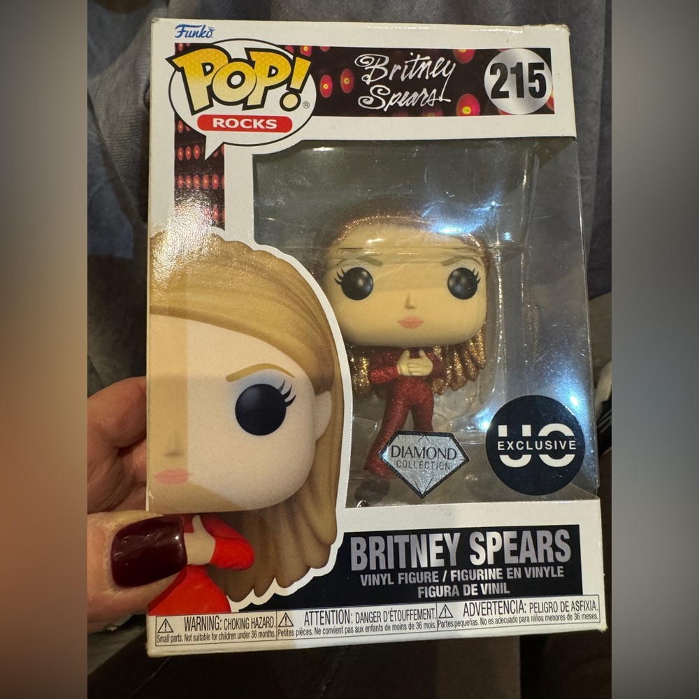 Funko Pop Rocks Britney Spears, urban outfitter new‎ inbox
